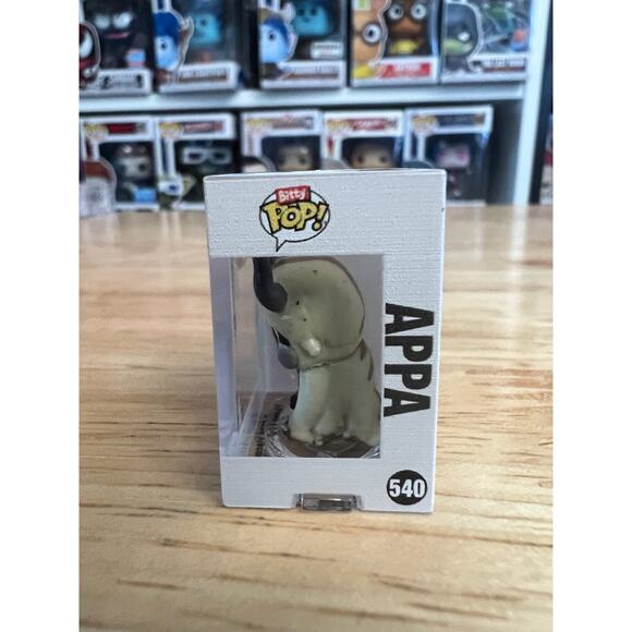 BITTY Appa Funko Pop #540 ATLA Avatar Last Airbender Nickelodeon Anime Nick TV - Picture 4 of 6